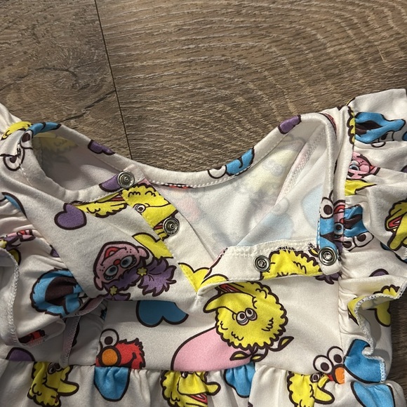 Sesame Street Dress - Picture 5 of 5